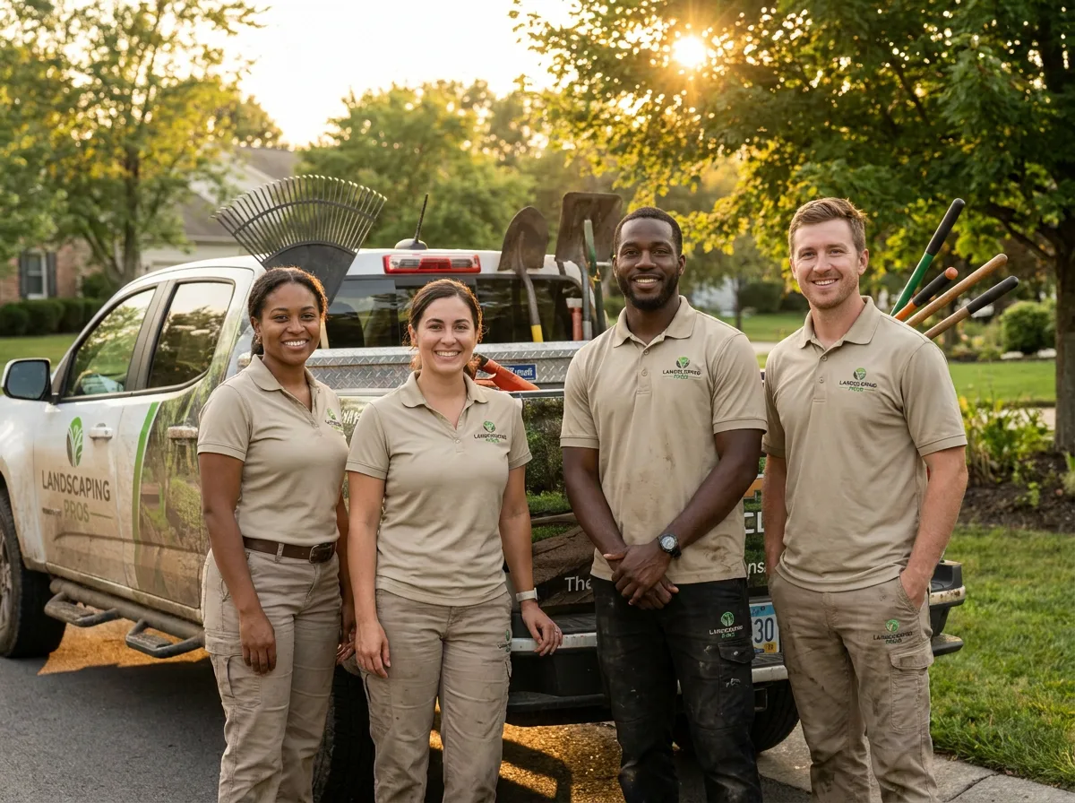 Landscaping company in Jenkinjones, WV